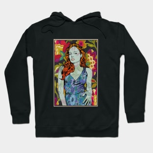 Hippie poster girl Hoodie